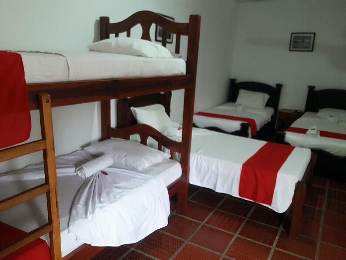 Hotel Santa Cruz De Mompox Extérieur photo
