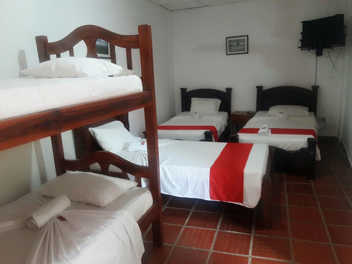 Hotel Santa Cruz De Mompox Extérieur photo
